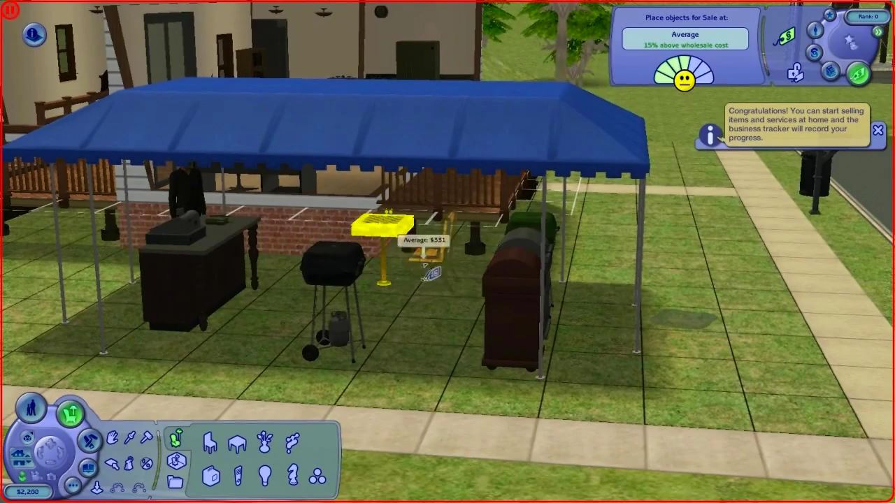 Sims 2 open for business